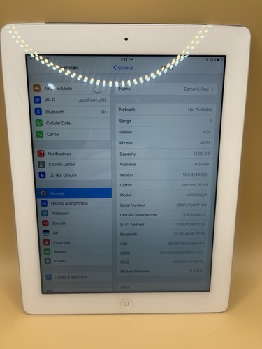 Apple ipad generazione 16gb - 4a,