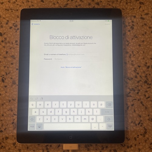 Apple ipad modello a1430 - a1430, 32gb