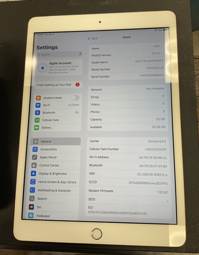Apple ipad generazione - apple, 7a