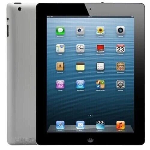 Apple ipad 4a - ipad, 3a