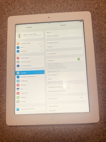 Apple ipad retina - retina, display