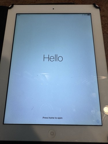 Apple ipad a1458 16gb - 4, (wifi)