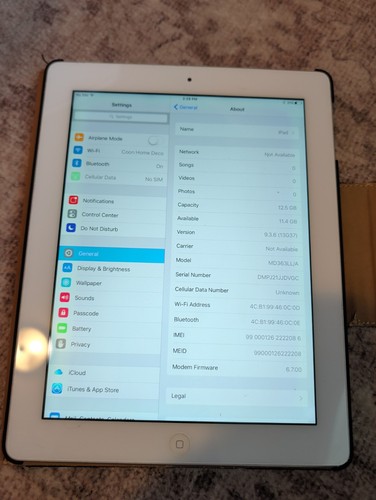 Apple ipad generazione 16 - generazione,